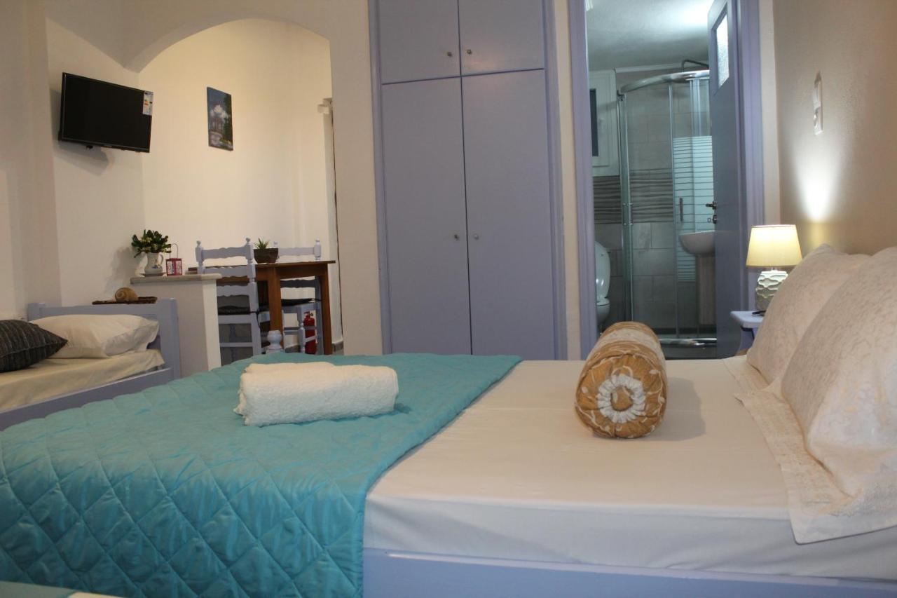 Vakis Apartments Romanon Екстериор снимка
